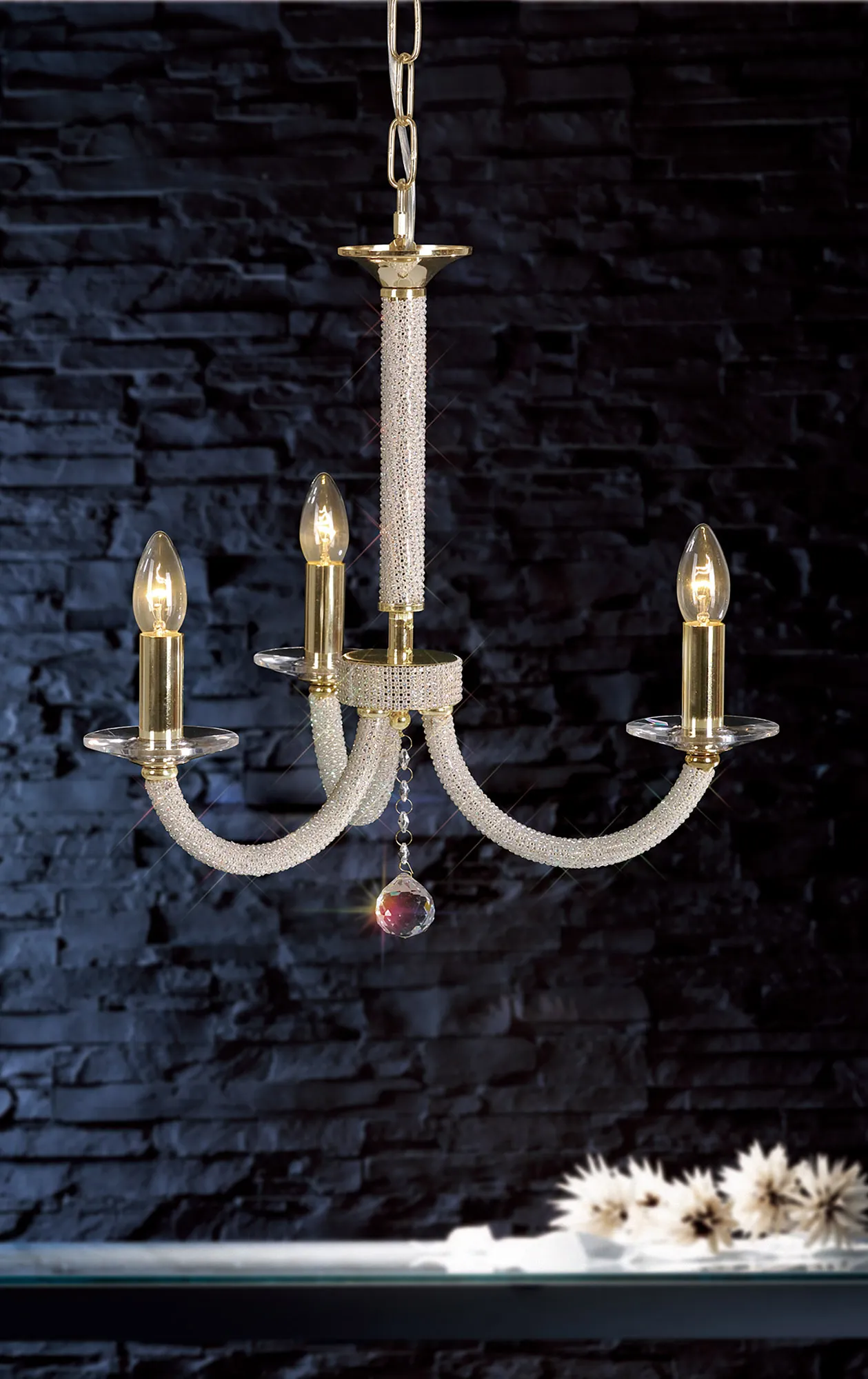 Elena Gold Crystal Ceiling Lights Diyas Multi Arm Crystal Fittings Elena Gold Crystal Ceiling Lights Diyas Multi Arm Crystal Fittings
